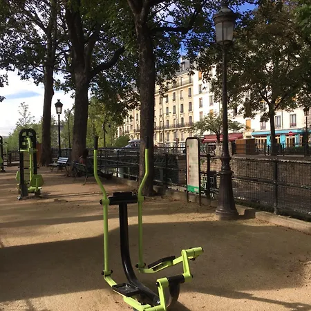 Lejlighed Paris, Au Bord Du Canal Saint Martin *