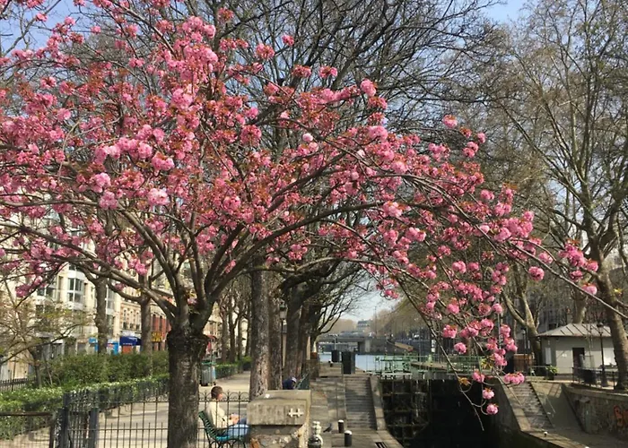 Διαμέρισμα Paris, Au Bord Du Canal Saint Martin