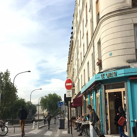 شقة Paris, Au Bord Du Canal Saint Martin *