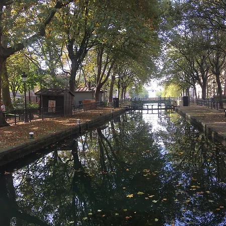 Paris, Au Bord Du Canal Saint Martin شقة باريس