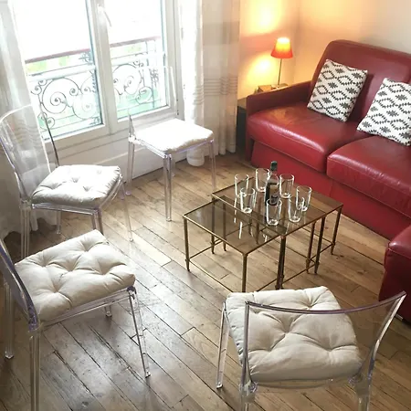 Apartment Paris, Au Bord Du Canal Saint Martin