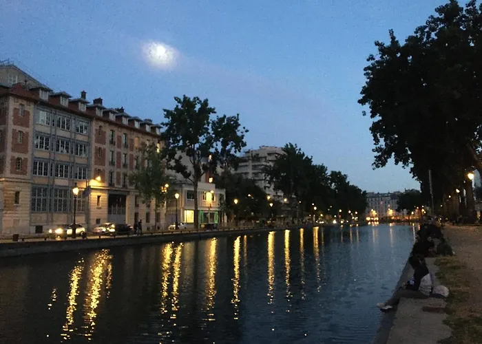 Apartamento Paris, Au Bord Du Canal Saint Martin *