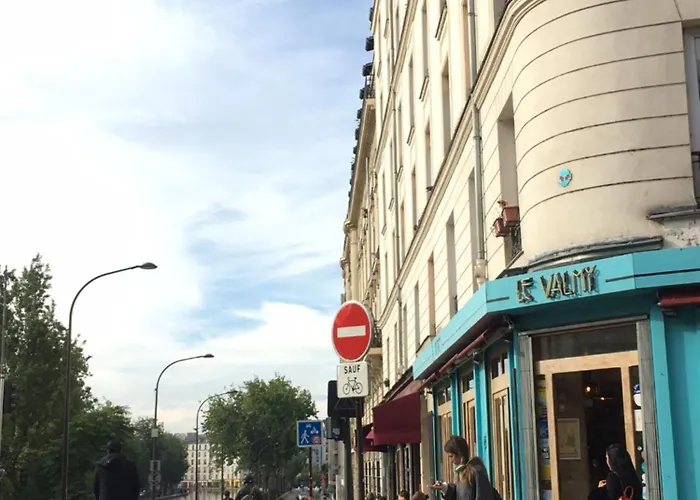 Apartamento Paris, Au Bord Du Canal Saint Martin *