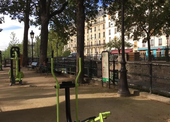 Apartamento Paris, Au Bord Du Canal Saint Martin *