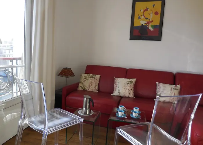 Apartamento Paris, Au Bord Du Canal Saint Martin