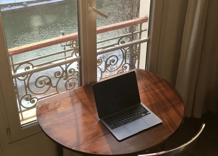 Apartamento Paris, Au Bord Du Canal Saint Martin *