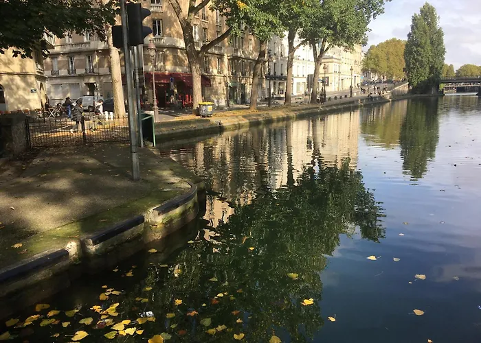 Apartamento Paris, Au Bord Du Canal Saint Martin