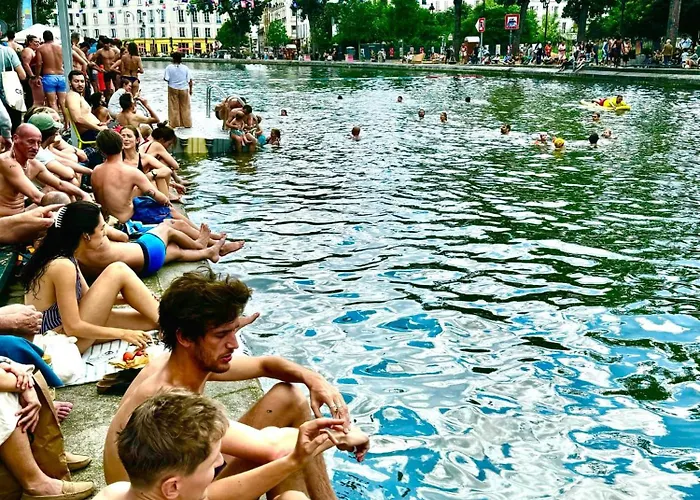Apartamento Paris, Au Bord Du Canal Saint Martin *