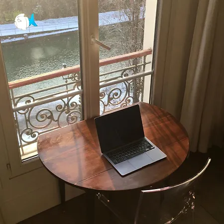 Apartment Paris, Au Bord Du Canal Saint Martin *